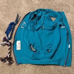 Teal Pet Apres  Surgery Dog Jacket Bundle 🐶